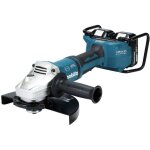 Meuleuse d'angle sans fil dga901zku2, 2x18v / 230 mm sans batterie ni chargeur - makita
