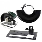 Meuleuse d'angle support de coupe sp�cial meuleuse d'angle accessoires de machine de d�coupe variable ...