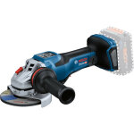 Meuleuse angulaire sans fil biturbo gws 18v - 15 psc bosch sans batterie ni chargeur en l - boxx