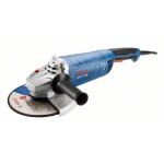 Meuleuse angulaire 230mm gws 2400 p filaire + accessoires - bosch professional