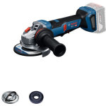 Meuleuse angulaire sans fil bosch gws 18v - 11ps sans batterie ni chargeur, dans son emballage carton ...