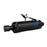 Meuleuse droite pneumatique king tony 6 mm courte, 113 l / min, 22 000 tr / min