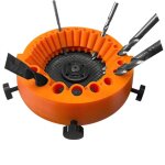 Meuleuse � forets orange, 13, 714, 7 cm, 1 pi�ce, meuleuse �lectrique pour aff�ter les forets.