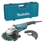 Meuleuse makita ga9020kdx2 2200w � 230mm - coffret + disque