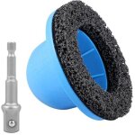 Meuleuse de moyeu de roue � int�rieur 90 mm � ext�rieur 150 mm, meuleuse � t�te sph�rique pour attelage ...