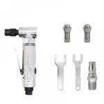 Meuleuse pneumatique 90 degr�s 1 4 pouce ponceuse d angle polissage professionnel avec disque de meulage ...
