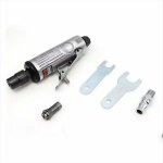 Meuleuse pneumatique  haute vitesse 20000 tr / min rectifieuse d'angle pneumatique avec port d'entre ...