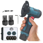 Meuleuse sans fil - 4000mah mini meuleuse - 10mm convient pour meuleuse d'angle sans fil pour batterie ...