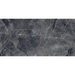 Mexen eternity �chantillon de gr�s c�rame �maill� nero rectifi�. g1, carreau de sol et mur, brillant ...