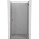 Mexen lunar - b porte de douche battante droite 45 cm, transparent, or rose - 832 - 045 - 000 - 60 - ...