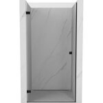 Mexen lunar - b porte de douche battante gauche 55 cm, transparente, noire - 832 - 055 - 000 - 70 - 00 ...