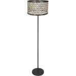 Mexlite - lampadaire - noor - naturel noir - bambou métal - lampe Mexlite - lampadaire - noor - naturel noir - bambou métal - lampe