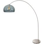 Mexlite - lampadaire - solva - acier - plastique m�tal - lampe