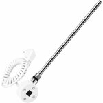 Kit rsistance blanc pour radiateur, 300w thermoplongeur, lment chauffant pour sche - serviette, avec ...