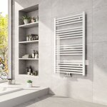 Sèche - serviette à eau chaude 1000x600mm blanc vertical radiateur eau chaude, 498w sèche - serviette ... Sèche - serviette à eau chaude 1000x600mm blanc vertical radiateur eau chaude, 498w sèche - serviette ...
