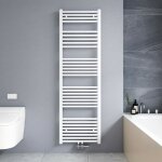 Sche - serviette  eau chaude 1600x500mm blanc vertical radiateur eau chaude, 654w sche - serviette ...
