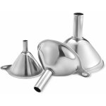 Mezheng - 3 pices mini entonnoir inox, ensemble d'entonnoir de cuisine en acier inoxydable, mini entonnoir ...