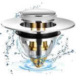 Mezheng - go swing bands bonde popup universel bouchon lavabo en acier inoxydable avec 2 joints pour ... Mezheng - go swing bands bonde popup universel bouchon lavabo en acier inoxydable avec 2 joints pour ...