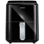 Mfr - 11 friteuse  air chaud 4, 5l - airfryer 1400 w, 8 programmes automatiques, cuisson sans graisse, ...