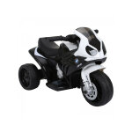 Mh - bmw moto lectrique pour enfants 3 roues noir
