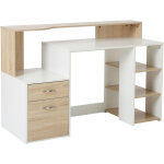 Mh - bureau informatique ase h�tre blanc