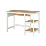 Mh - bureau informatique multimdia copenhague bicolore chne clair et blanc