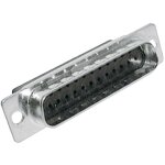 Embase sub - d mâle 25 pôles mh connectors 2101 - 0190 - 03 180 ° à sertir 1 pc(s) d14533 Embase sub - d mâle 25 pôles mh connectors 2101 - 0190 - 03 180 ° à sertir 1 pc(s) d14533