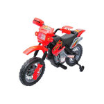 Mh - moto cross lectrique enfant spider rouge