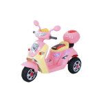 Mh - moto scooter electrique pinko enfant rose