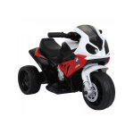 Mh - moto tricycle �lectrique bwv blanc et rouge