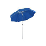 Parasol octogonal inclinable bluesky bleu