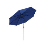 Mh - parasol rond inclinable atalntique bleu Mh - parasol rond inclinable atalntique bleu