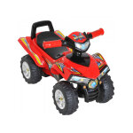 Mh - quad enfants effets lumineux et sonores rouge Mh - quad enfants effets lumineux et sonores rouge