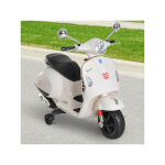 Mh - scooter lectrique enfant blanc