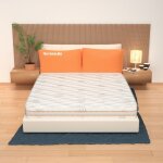 Miasuite - matelas 160x190 multicouche, mousse  mmoire de forme, 25 cm - dhoussable , 100% aloe vera ...