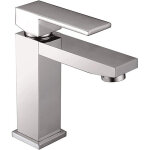 Mice collection - robinet de lavabo monocommande - robinet de salle de bain - robinet de lavabo chrom� ...