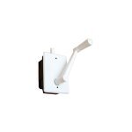 Micel - treuil pour volet roulant encastr 'pr17'  manivelle (charge maximale 20 kg) en acier blanc