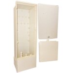 Michaud - borne cibe nue avec panneau plinthe et surplinthe n168