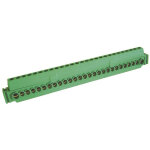 Bornier de terre ip2x 27 entres / sorties michaud q349