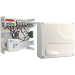 Michaud - coffret de communication grade 1 �quip� d'une dti + 4 prises rj45 + repartiteur tv coaxial ...