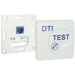 Dispositif de terminaison intrieure (dti) rj45 g2 encastrable
