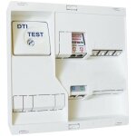 Michaud - tdc no grd2tv - 4 rj45 dti + filtre tv 2s lb217