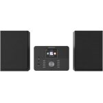 Micro - chane audio - sencor - smc 5100wdb - 50 w - cd / mp3, radio internet / dab + , wi - fi - noir ...