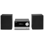 Micro - cha�ne medion e64088 - hi?fi compact noir m�tallique, bluetooth 5. 3, cd, dab + / fm