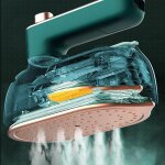 Micro fer  vapeur professionnel, mini fer  repasser portatif pliant pour fer  vapeur domestique, mini ...