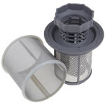 Micro filtre tamis lave - vaisselle 427903 ? compatible bosch, siemens, neff ? dimensions 12, 6 cm x ...