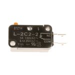 Micro interrupteur de porte l - 2c2 - 2 pour micro ondes bosch