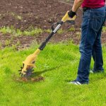Micro - laboureur �lectrique au lithium bilat�ral portatif, moteur sans fil avec batterie au lithium ...