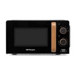 Micro - ondes d'une capacit� de 20 litres, 6 niveaux, minuterie jusqu'� 30 minutes, puissance 700 w, ...