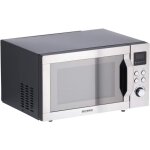 Micro - ondes � poser 7777 25l ? puissance 900w ? fonction grill 1200w ? air chaud jusqu'� 230�c ? acier ...
